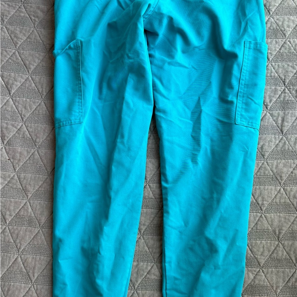 Jaanuu Women's Turquoise Pants